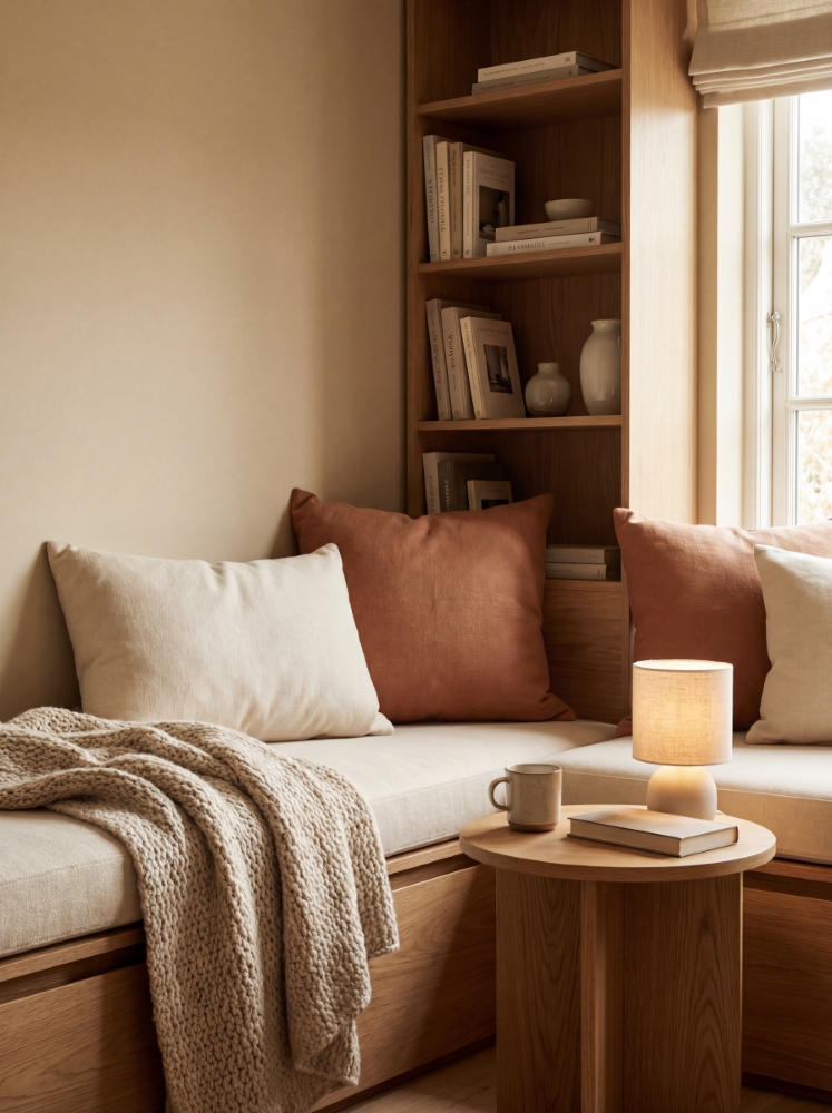 Cozy interior corner