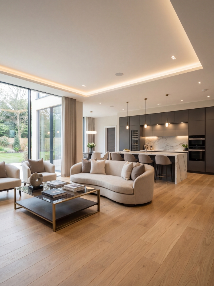 Open-concept design concept